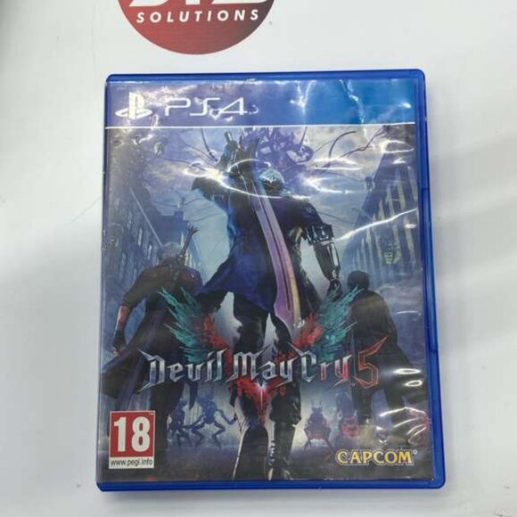 Devil May Cry 5 Game for PS4 | Action Adventure | Compatible | New Disc - Picture 2 of 2